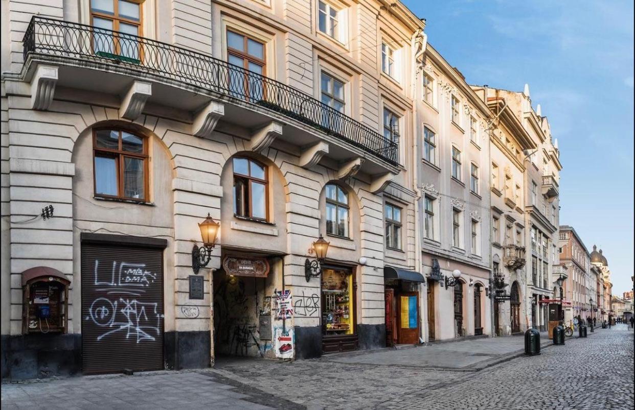 Vip Apartments ! Lemberg Exterior foto